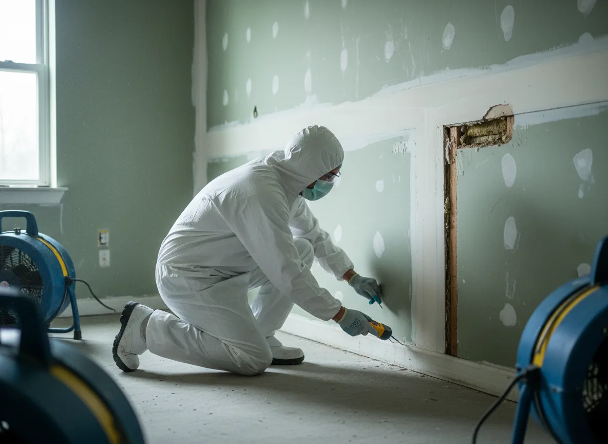 Water Damage Restoration company in Fostoria, MI
